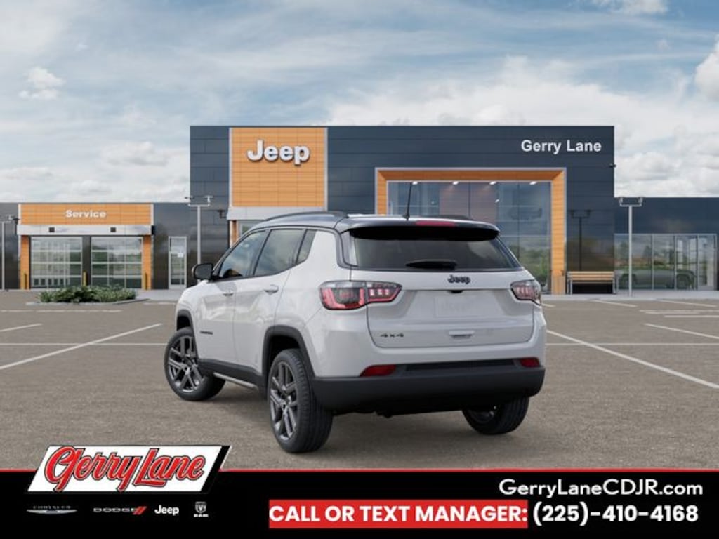 New 2026 Jeep Compass LIMITED ALTITUDE 4X4 Sport Utility