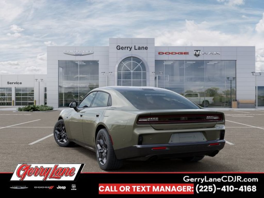 New 2026 Dodge Charger R/T 4-DOOR AWD Sedan