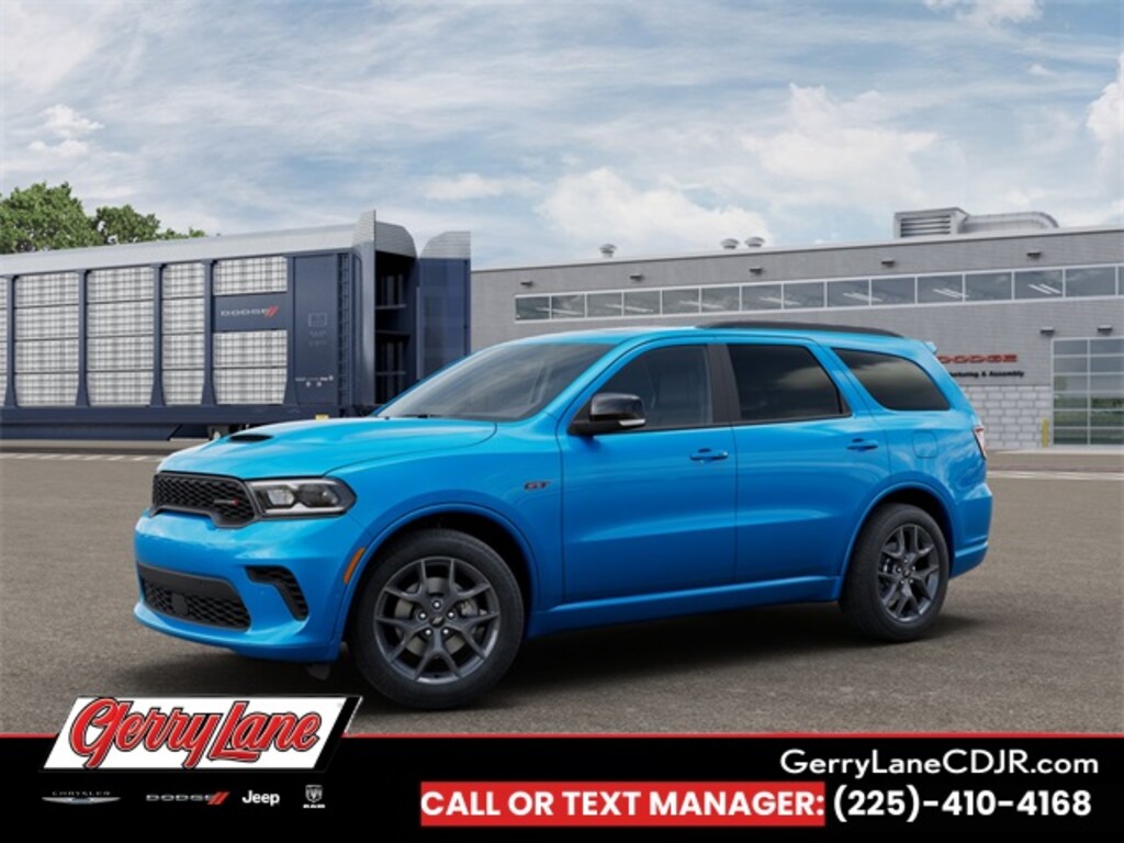New 2026 Dodge Durango GT PLUS AWD HEMI V8 Sport Utility