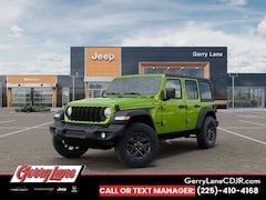 2026 Jeep Wrangler 4-DOOR SPORT S Sport Utility