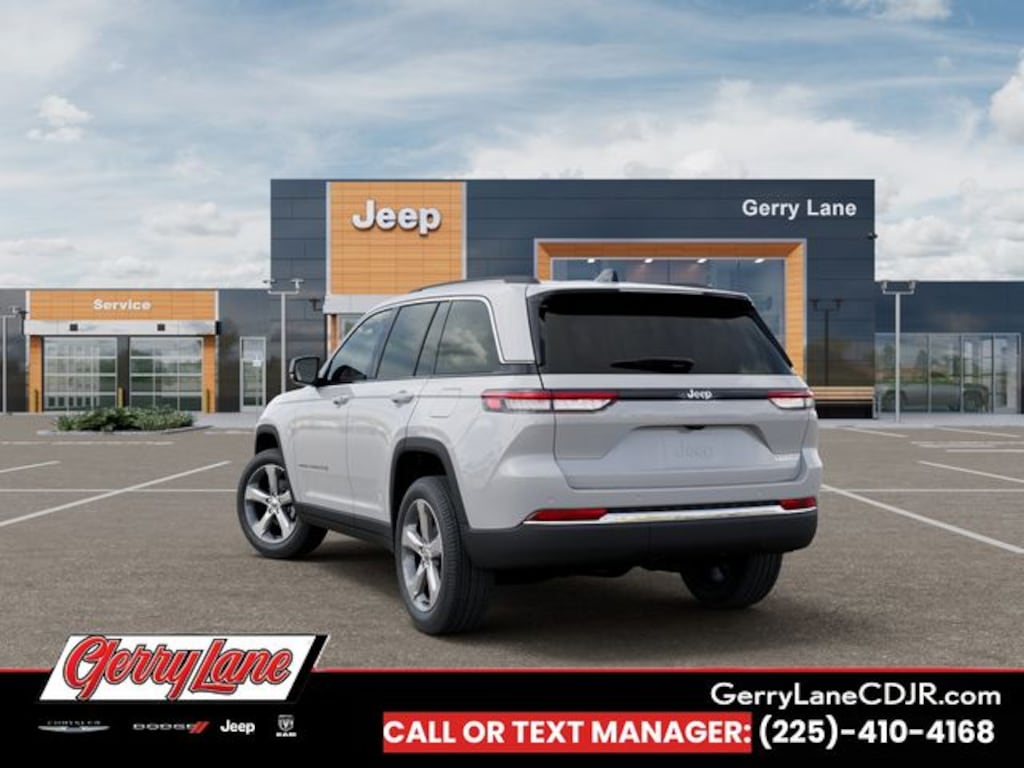 New 2026 Jeep Grand Cherokee LIMITED 4X2 Sport Utility