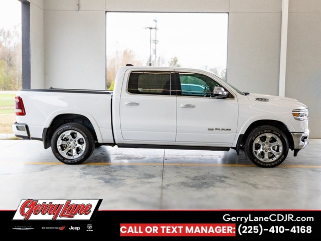 Used 2020 Ram 1500 Longhorn Truck Crew Cab