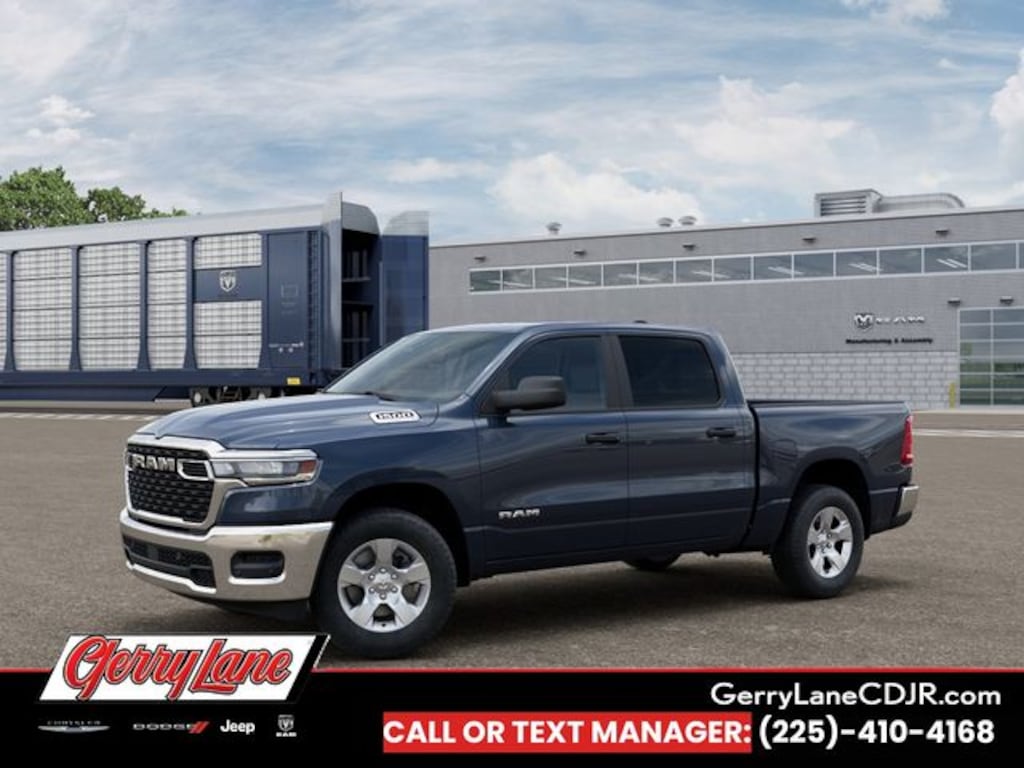 New 2026 Ram 1500 TRADESMAN CREW CAB 4X2 5'7 BOX Pickup