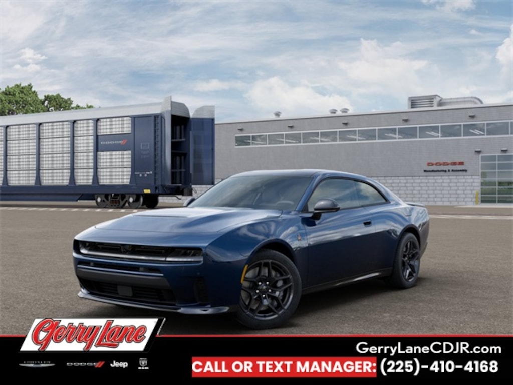 New 2026 Dodge Charger 2-Door SCAT PACK AWD Coupe