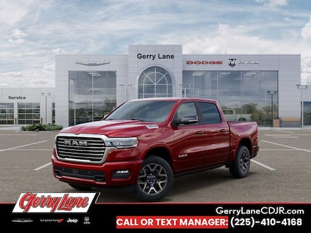 2026 Ram 1500 LARAMIE CREW CAB 4X4 5'7 BOX Pickup