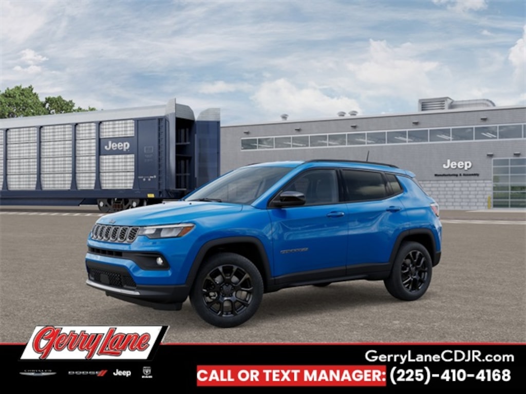 New 2026 Jeep Compass LATITUDE ALTITUDE 4X4 Sport Utility