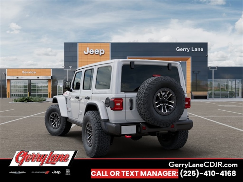 New 2026 Jeep Wrangler 4-DOOR RUBICON X Sport Utility