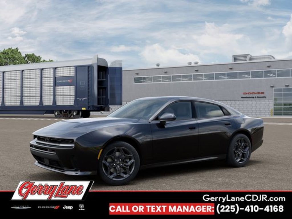 New 2026 Dodge Charger R/T 4-DOOR AWD Sedan