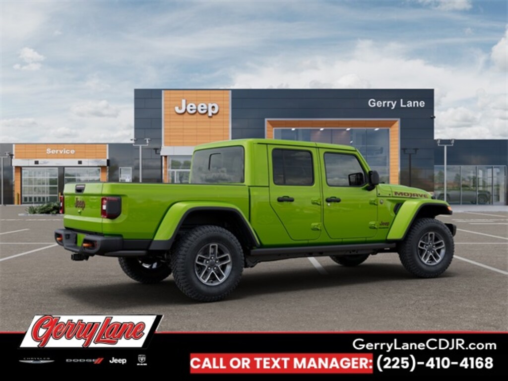 New 2025 Jeep Gladiator MOJAVE X 4X4 Pickup