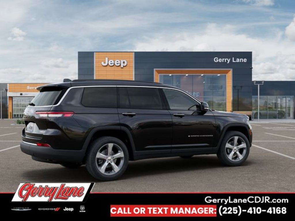 New 2025 Jeep Grand Cherokee L LIMITED 4X4 Sport Utility