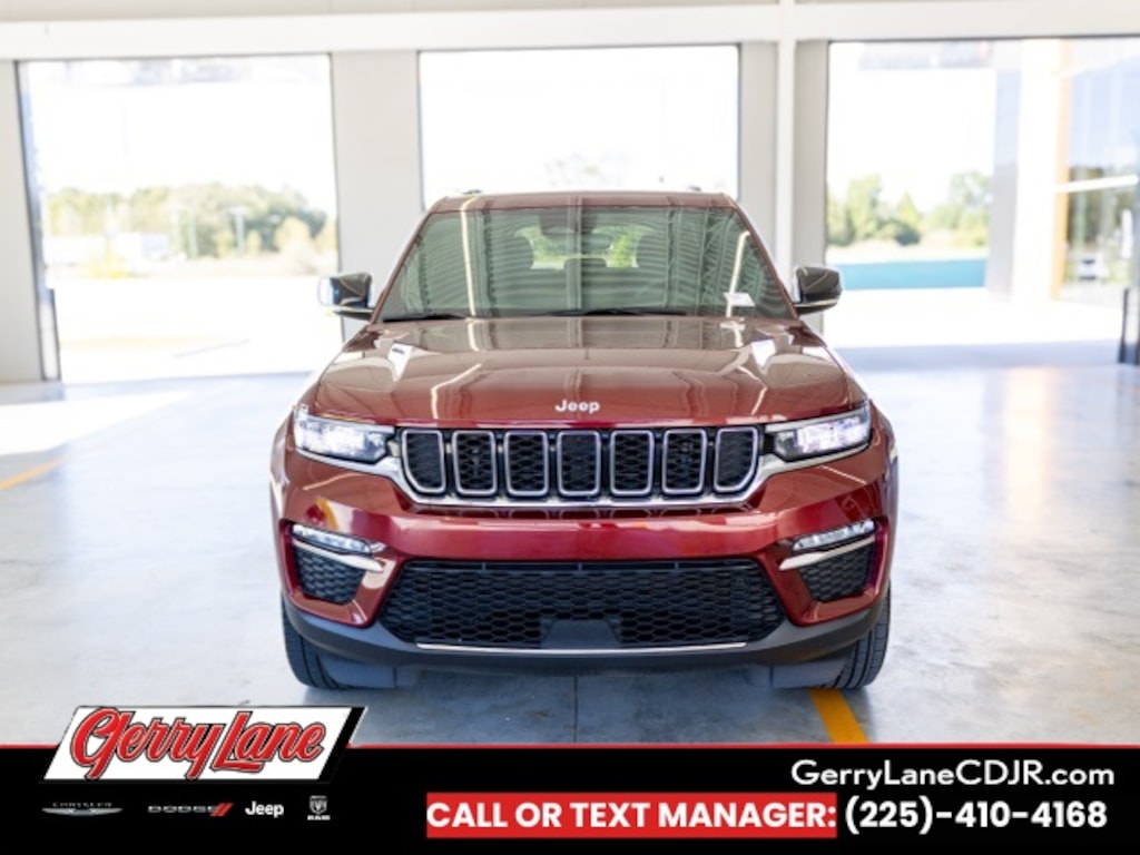 Used 2024 Jeep Grand Cherokee Limited SUV
