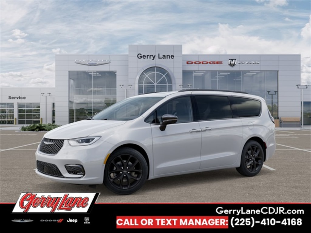 New 2026 Chrysler Pacifica LIMITED Passenger Van
