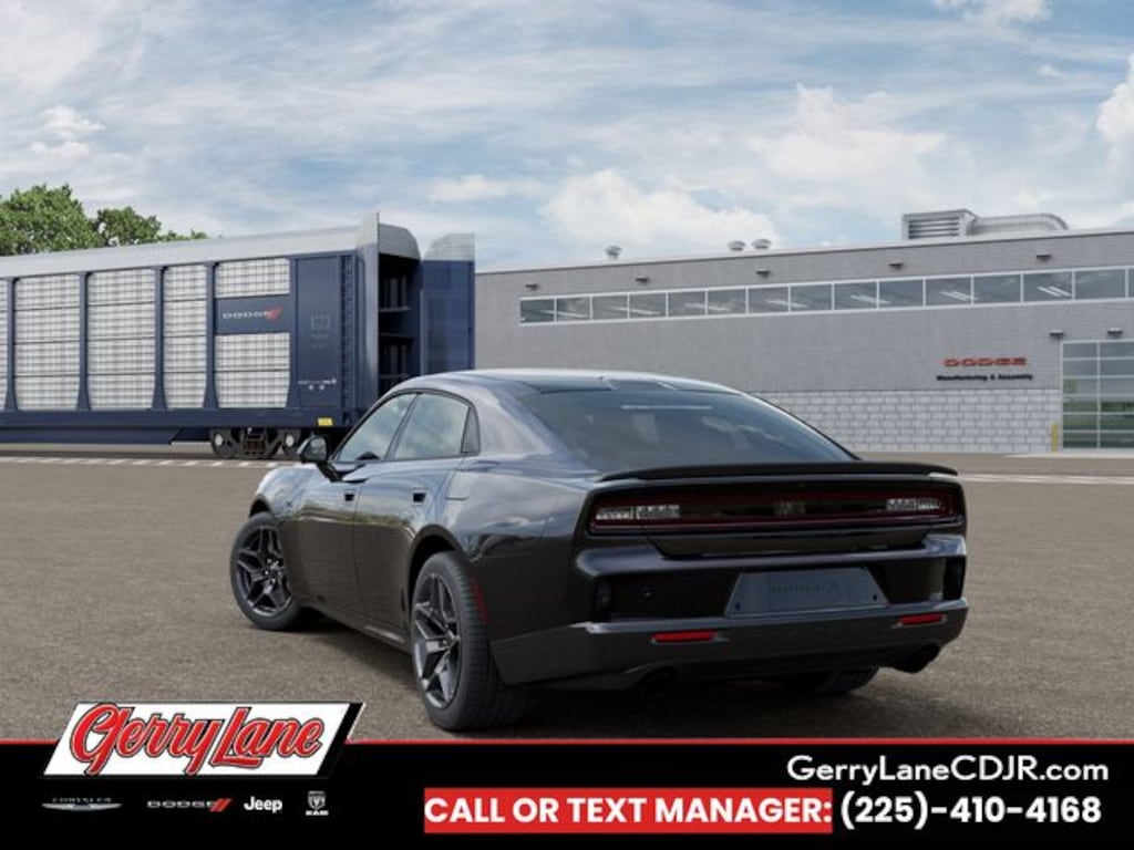 New 2026 Dodge Charger R/T PLUS 4-DOOR AWD Sedan