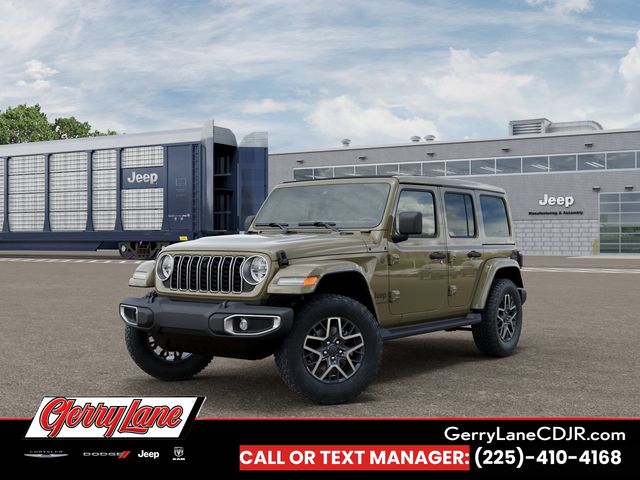 2026 Jeep Wrangler Sahara's photo