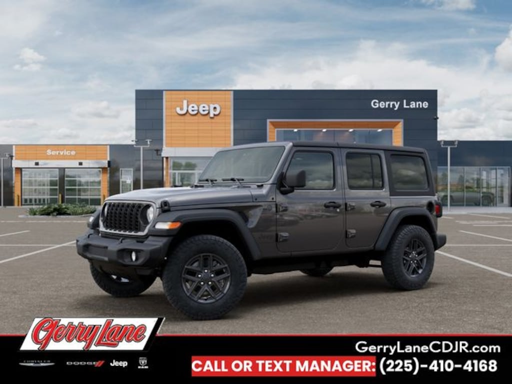 New 2026 Jeep Wrangler 4-DOOR SPORT S Sport Utility