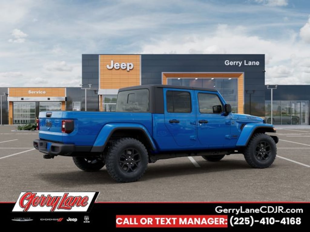 New 2026 Jeep Gladiator WILLYS 4X4 Pickup