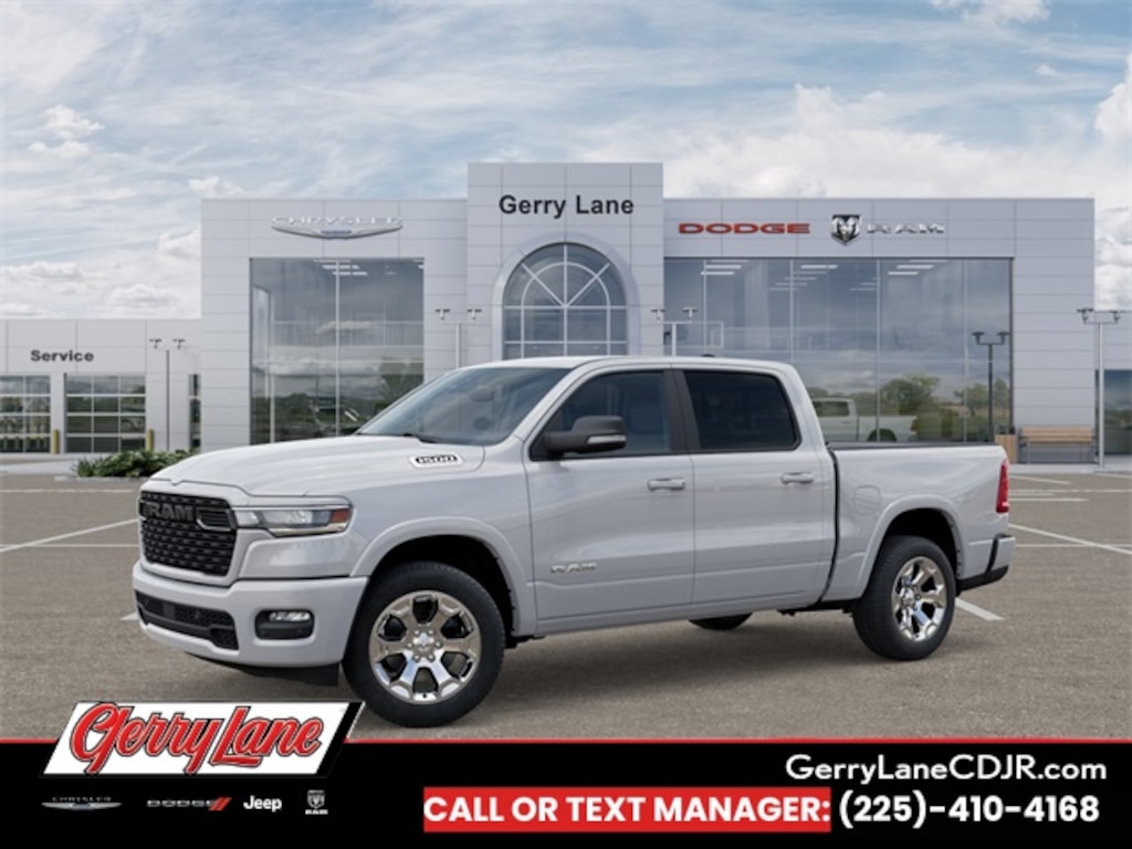 New 2026 Ram 1500 BIG HORN CREW CAB 4X4 5'7 BOX Pickup