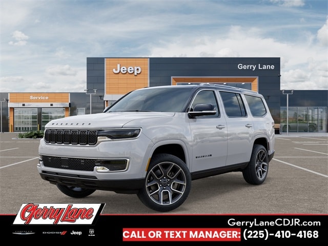 2025 Jeep Wagoneer Sport Utility 