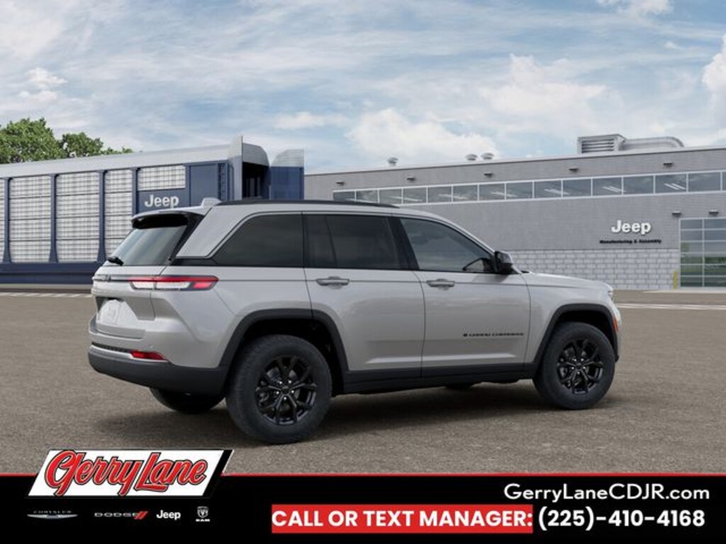 New 2026 Jeep Grand Cherokee LAREDO ALTITUDE 4X2 Sport Utility