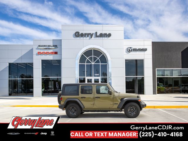 2025 Jeep Wrangler Sport's photo