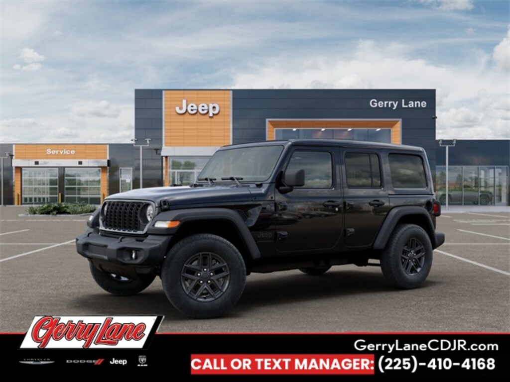 New 2026 Jeep Wrangler 4-DOOR SPORT S Sport Utility