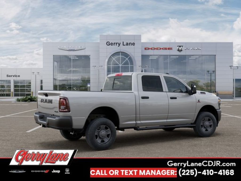 New 2026 Ram 2500 TRADESMAN CREW CAB 4X4 6'4 BOX Pickup
