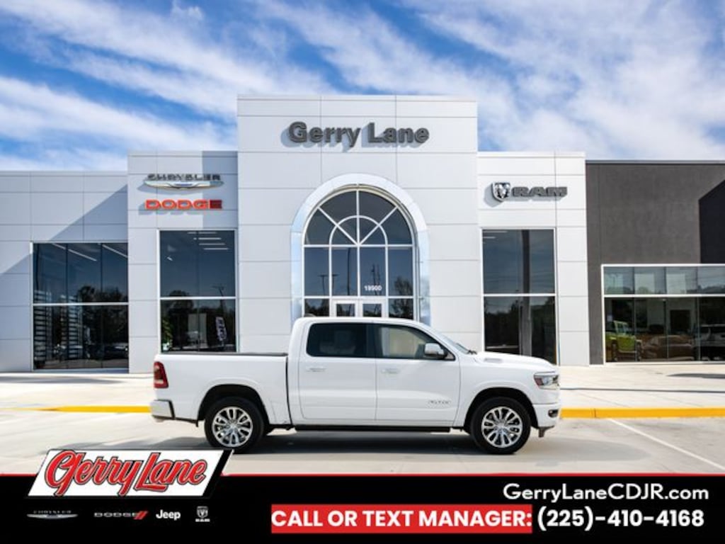 Used 2022 Ram 1500 Laramie Truck Crew Cab