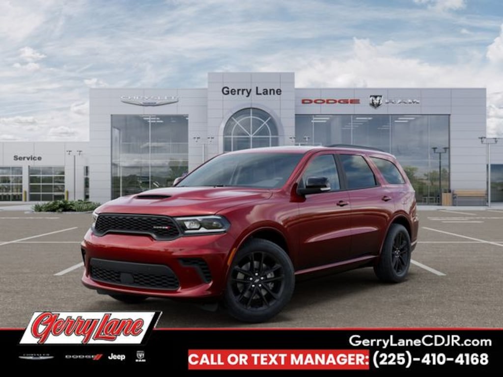 New 2026 Dodge Durango GT PLUS AWD Sport Utility