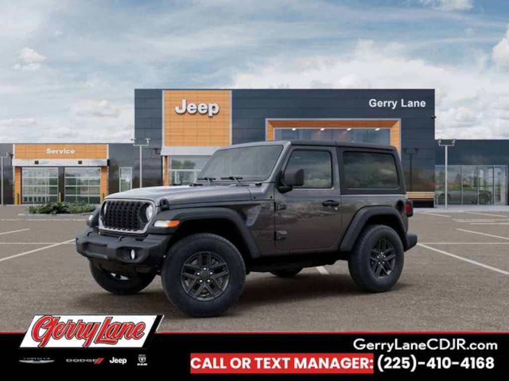 New 2026 Jeep Wrangler 2-DOOR SPORT S Sport Utility