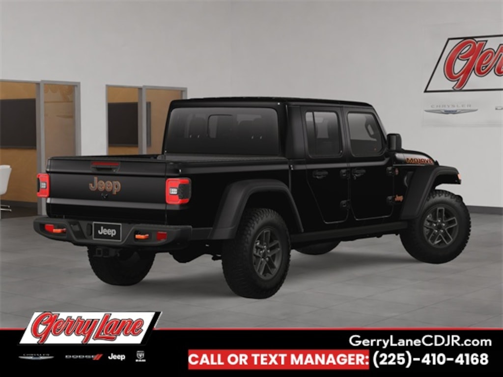 New 2025 Jeep Gladiator MOJAVE 4X4 Pickup