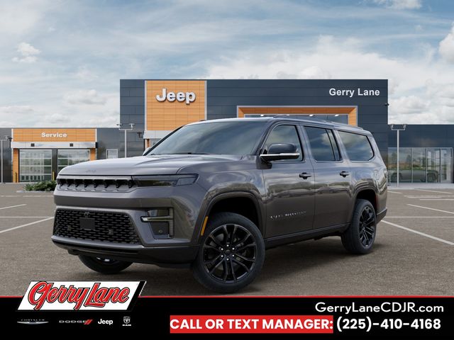 2026 Jeep Grand Wagoneer Sport Utility 