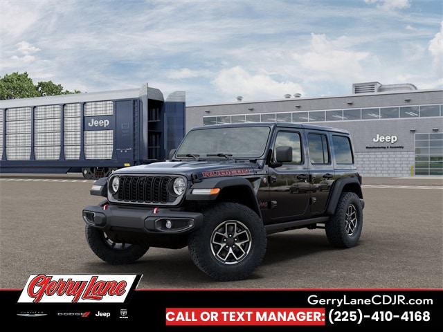 2026 Jeep Wrangler 4-Door Rubicon's photo