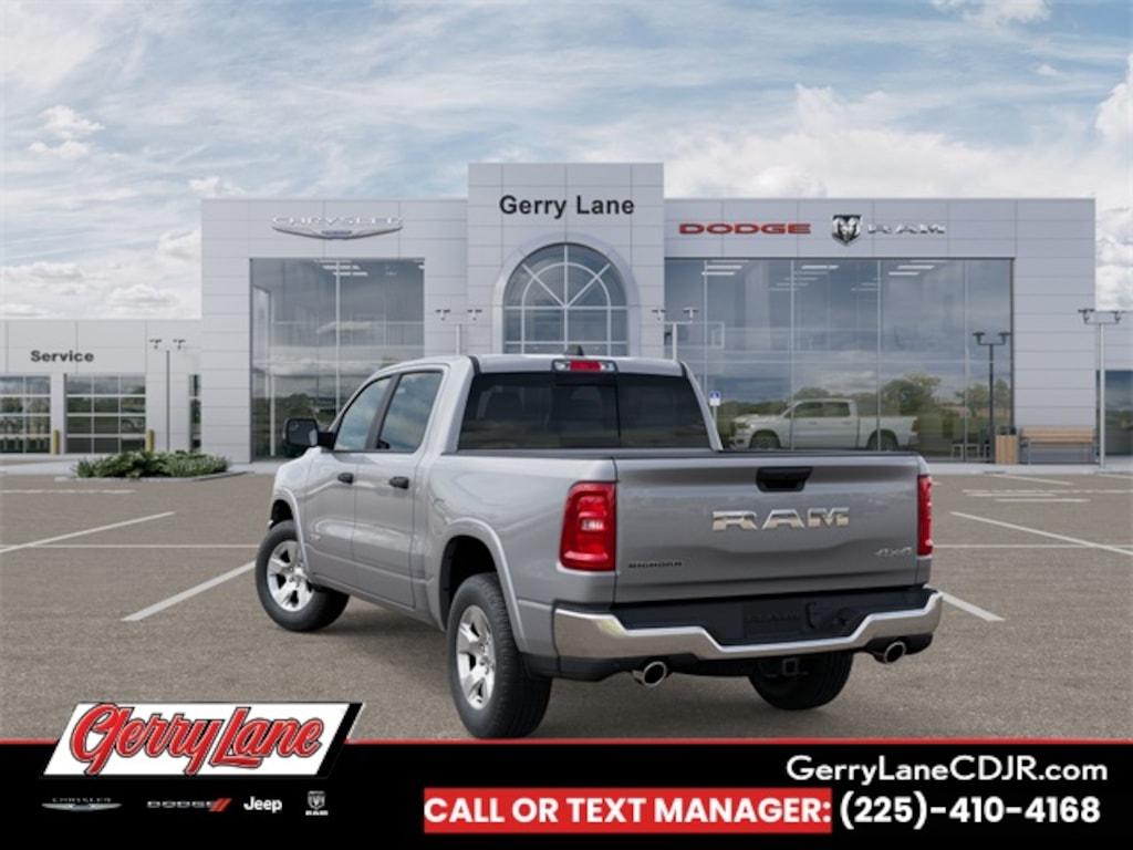 New 2026 Ram 1500 BIG HORN CREW CAB 4X4 5'7 BOX Pickup