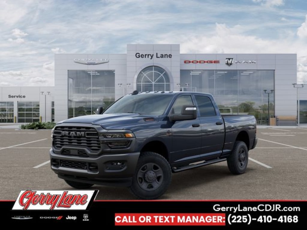 New 2026 Ram 2500 TRADESMAN CREW CAB 4X4 6'4 BOX Pickup