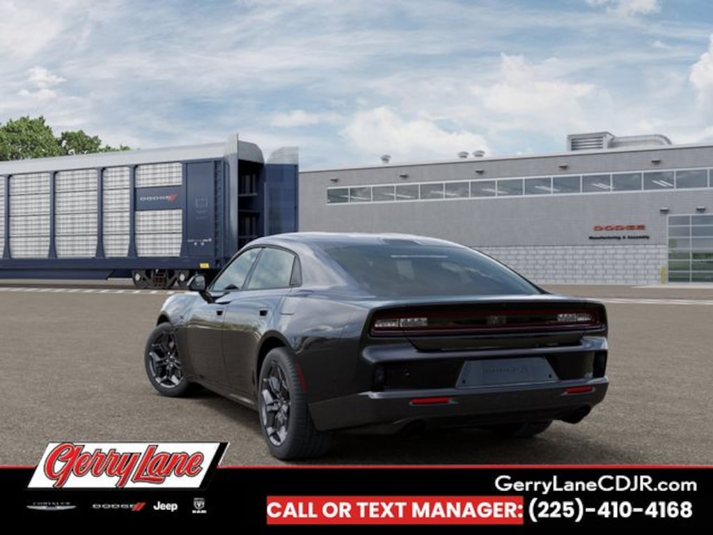 New 2026 Dodge Charger R/T 4-DOOR AWD Sedan