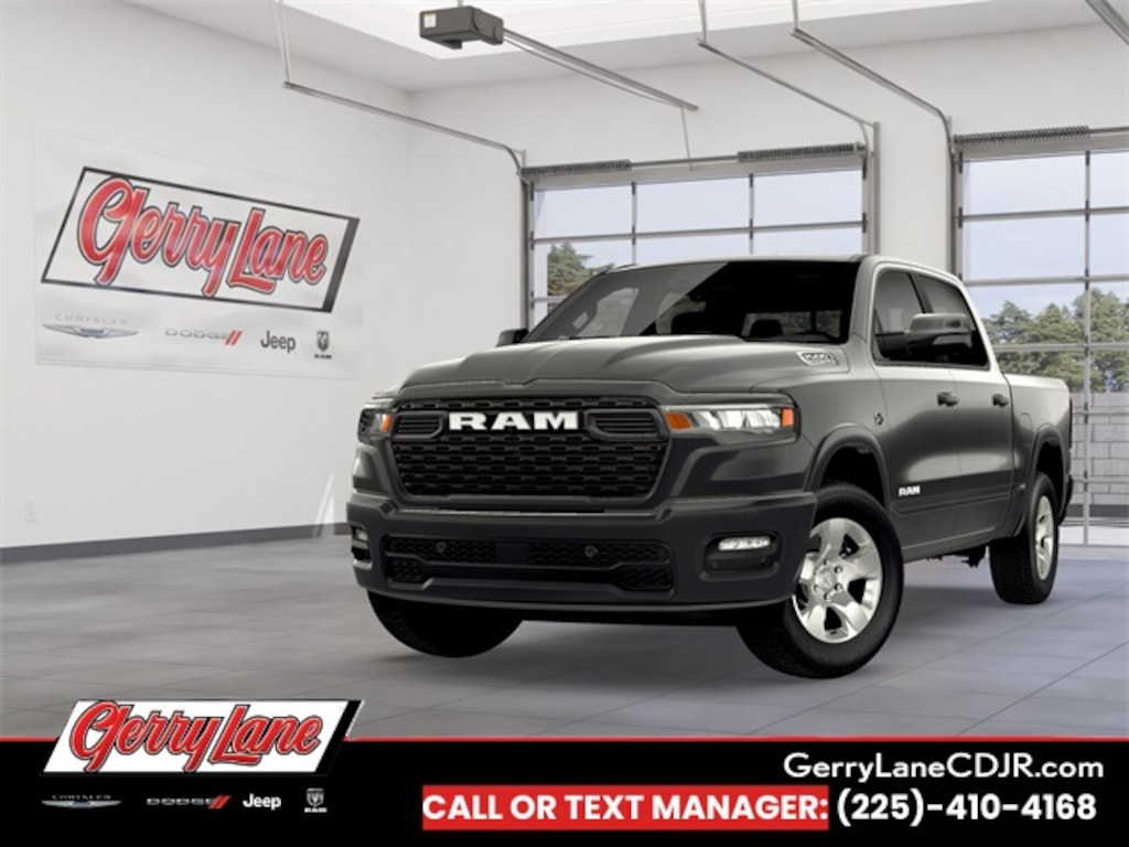 New 2026 Ram 1500 BIG HORN CREW CAB 4X4 5'7 BOX Pickup