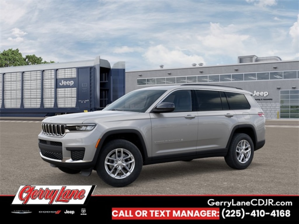 New 2025 Jeep Grand Cherokee L LAREDO X 4X2 Sport Utility