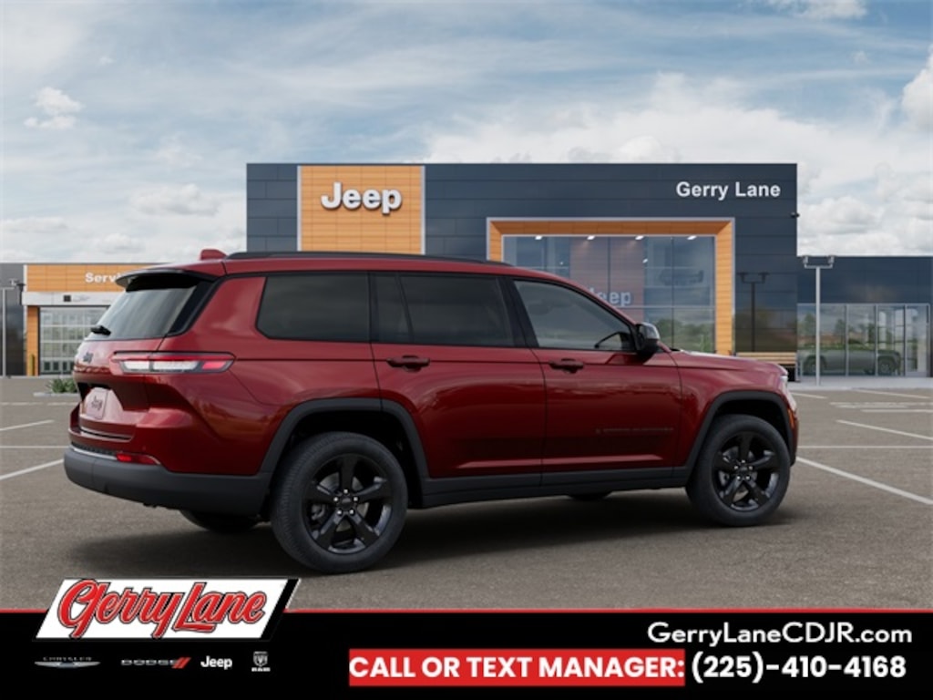New 2025 Jeep Grand Cherokee L ALTITUDE 4X2 Sport Utility