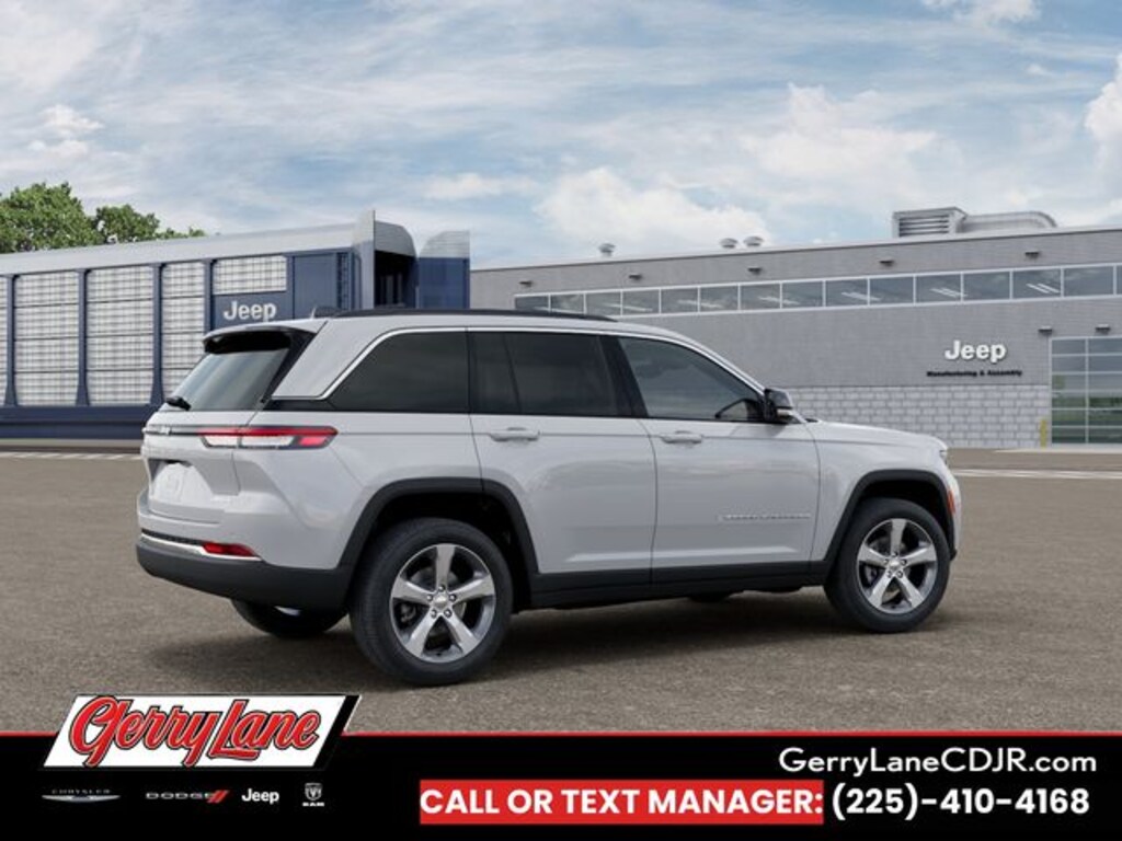 New 2026 Jeep Grand Cherokee LIMITED 4X2 Sport Utility