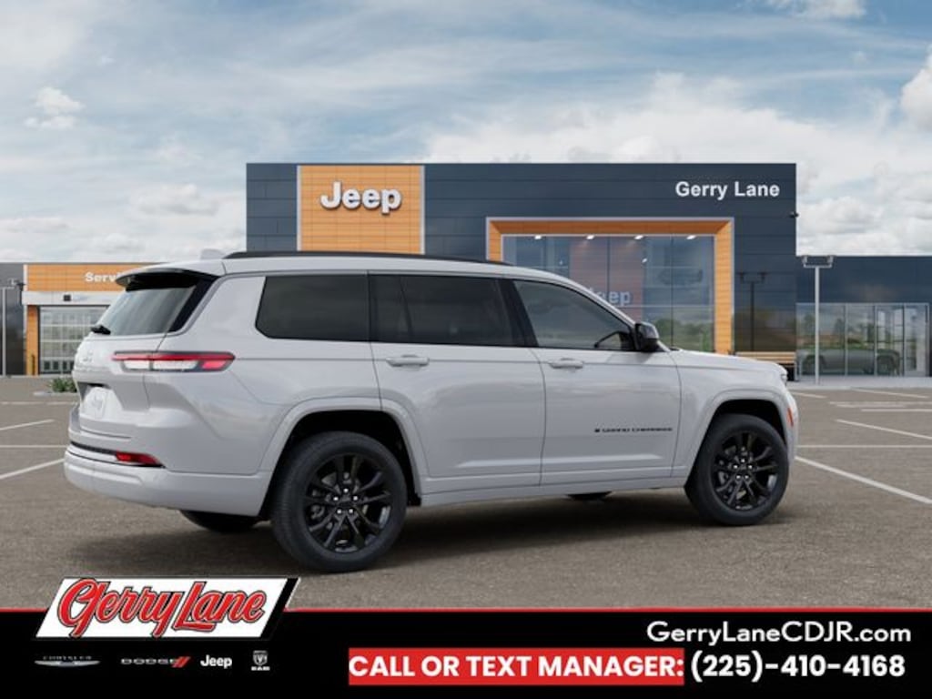 New 2026 Jeep Grand Cherokee L LIMITED RESERVE 4X4 Sport Utility