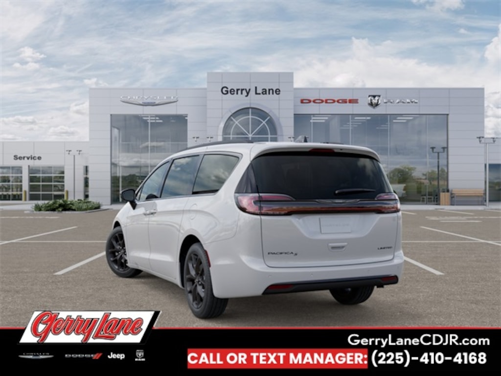 New 2026 Chrysler Pacifica LIMITED Passenger Van
