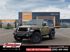 2026 Jeep Wrangler 2-DOOR SPORT S Sport Utility