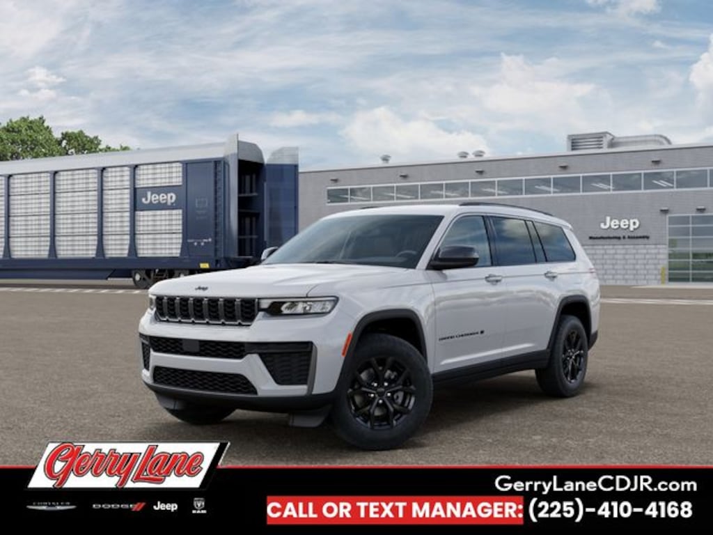 New 2026 Jeep Grand Cherokee L LAREDO ALTITUDE 4X2 Sport Utility