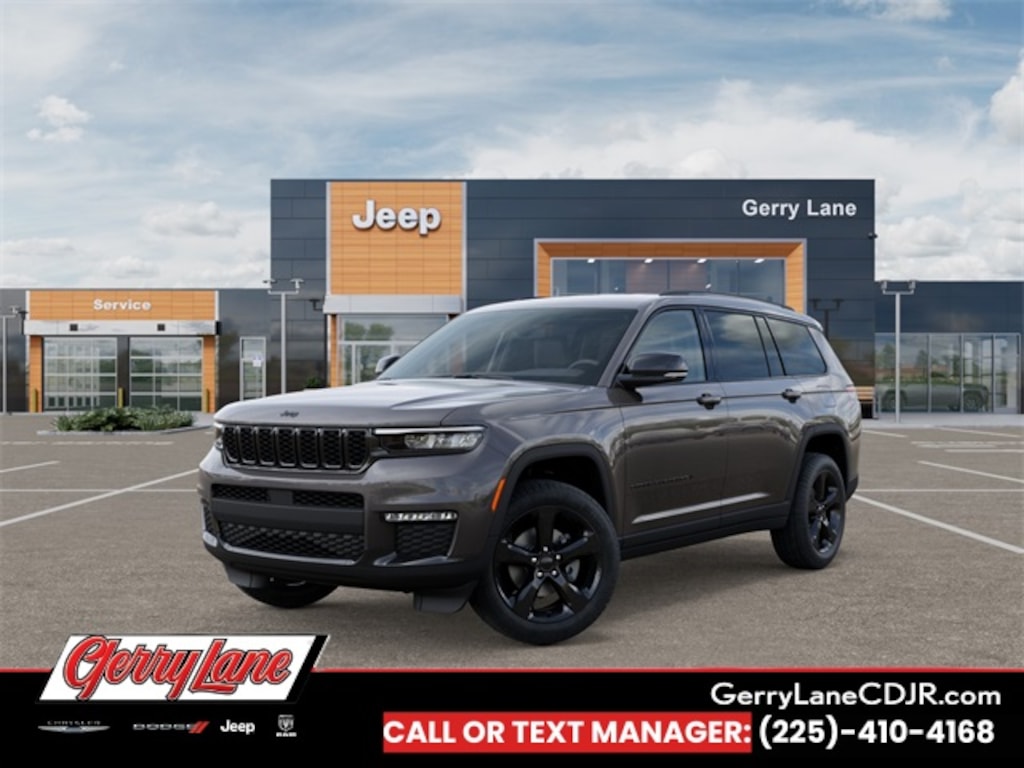 New 2025 Jeep Grand Cherokee L LIMITED 4X2 Sport Utility
