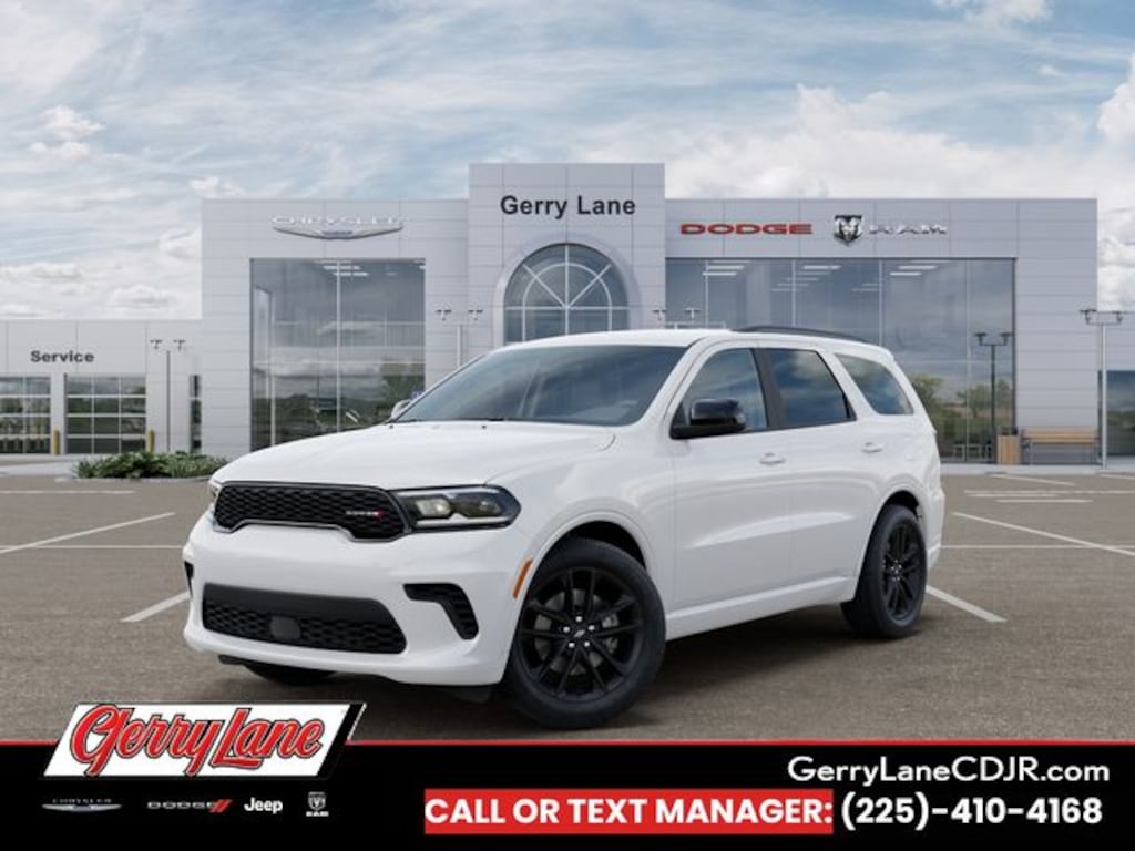 New 2026 Dodge Durango GT RWD Sport Utility