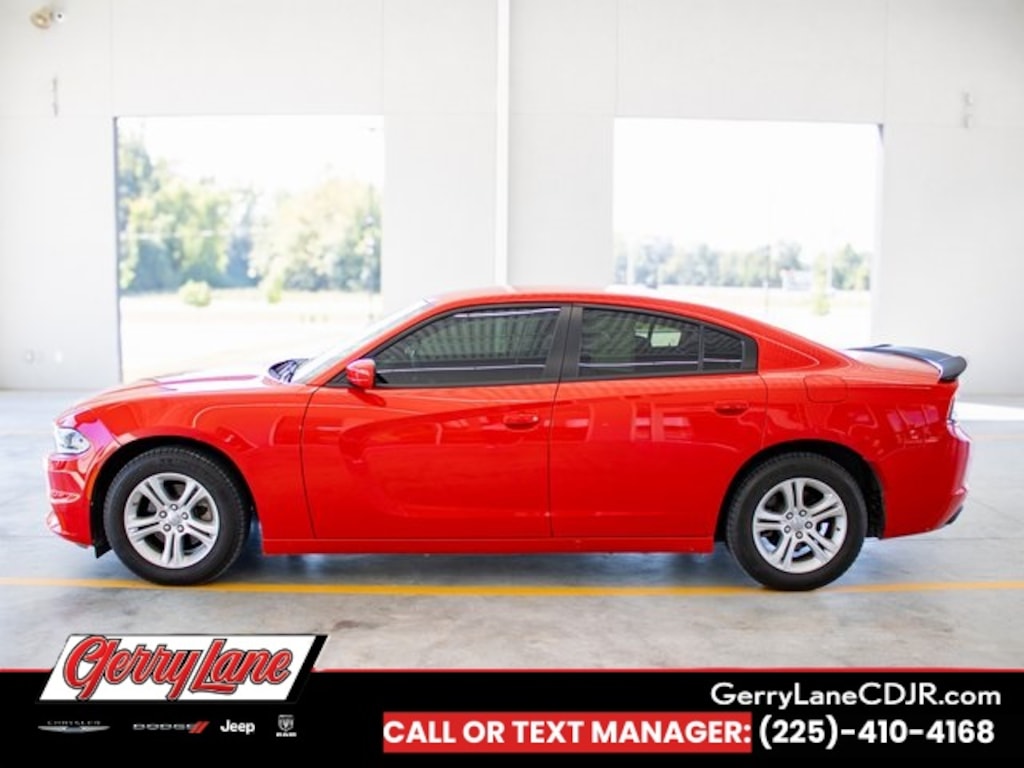 Used 2022 Dodge Charger SXT Sedan