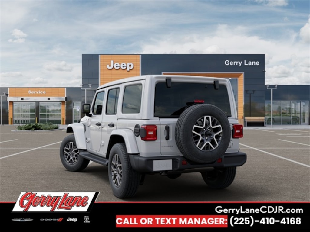 New 2026 Jeep Wrangler 4-DOOR SAHARA Sport Utility