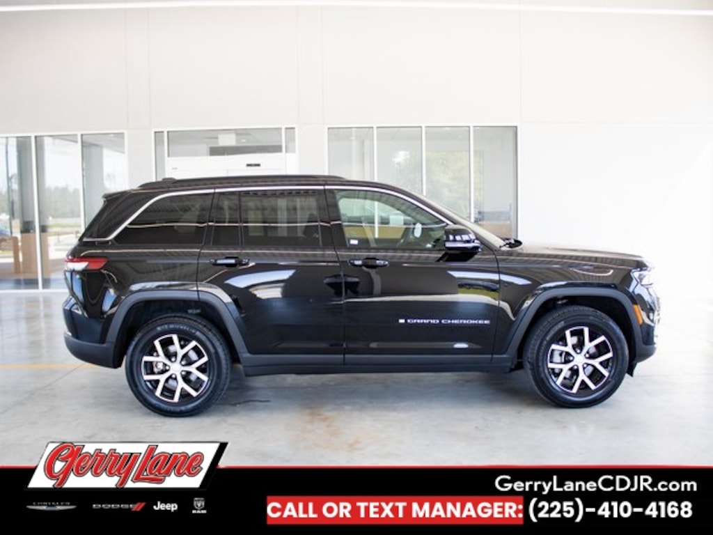Used 2024 Jeep Grand Cherokee Limited SUV