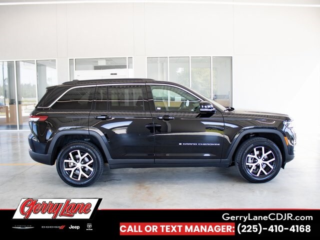 2024 Jeep Grand Cherokee Limited photo 3