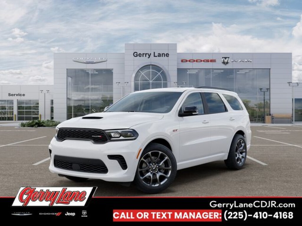 New 2026 Dodge Durango GT PLUS AWD HEMI V8 Sport Utility